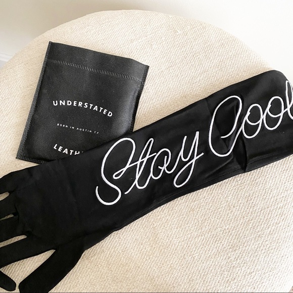 Free people X Understated Leather won’t back down long washable gloves - Picture 6 of 8